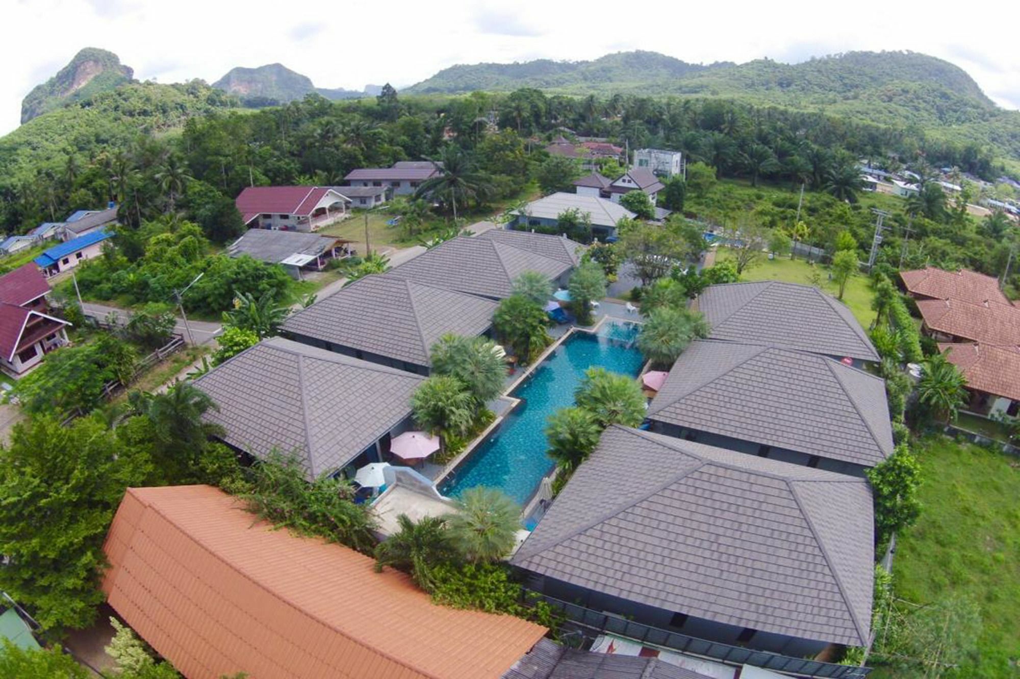 Villa Seava House Ao-Nang Krabi town Exterior foto